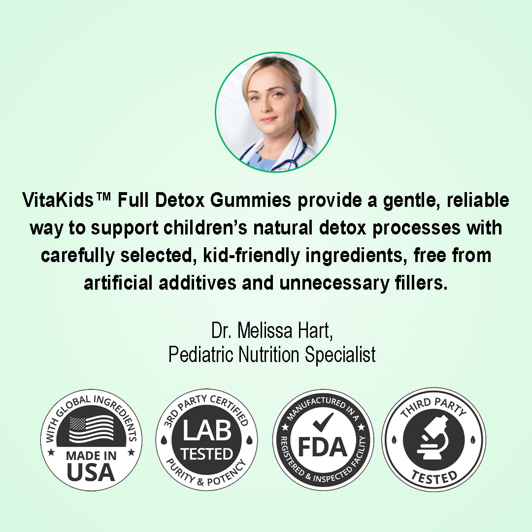VitaKids™ Full Detox Gummies