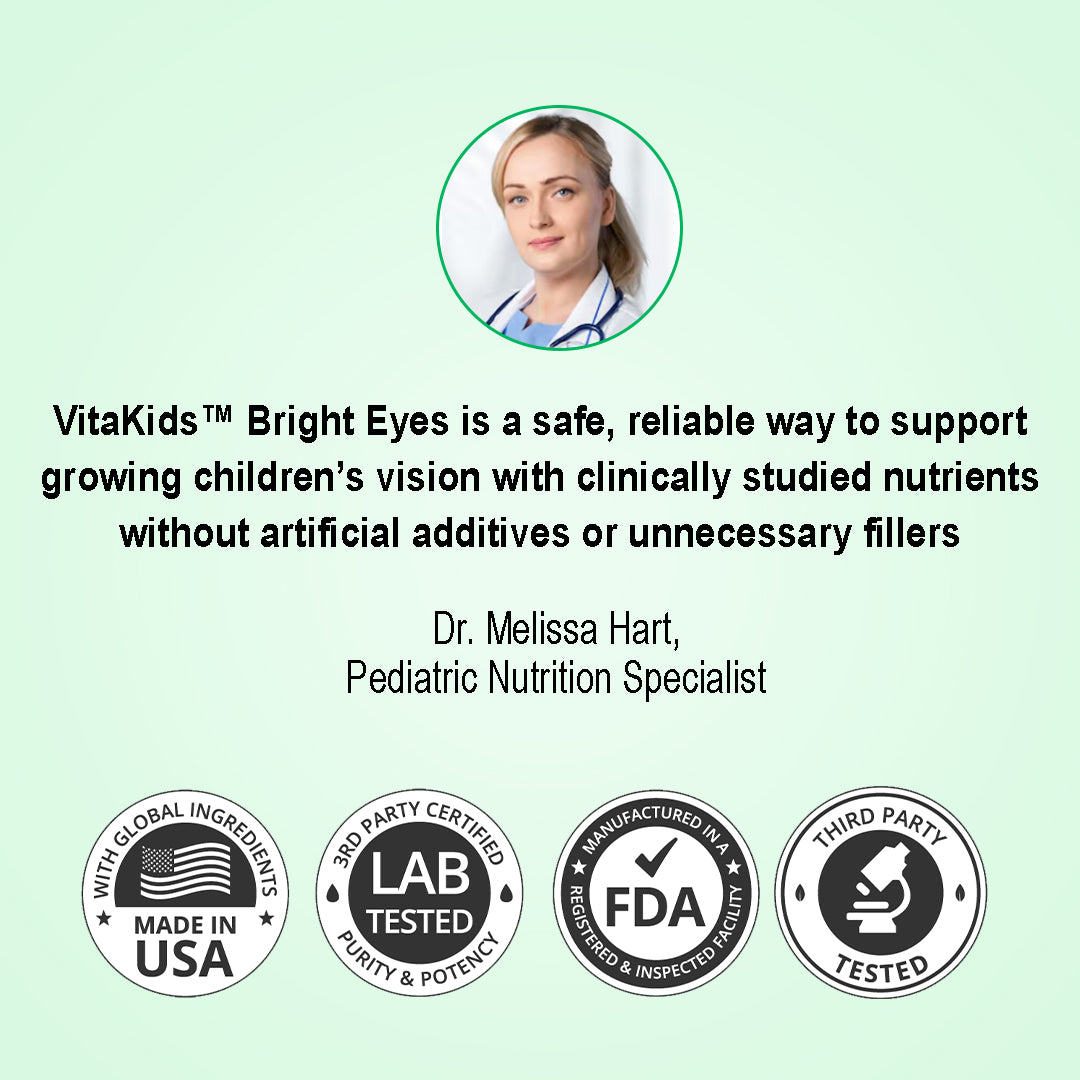 VitaKids™ Bright Eyes Gummies