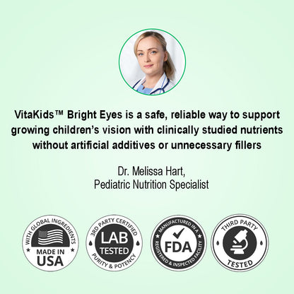 VitaKids™ Bright Eyes Gummies